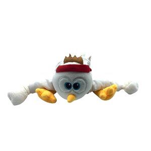 Coop Squad Flying Karate Chicken Plush 12" Slingshot Stuffed Animal Toy